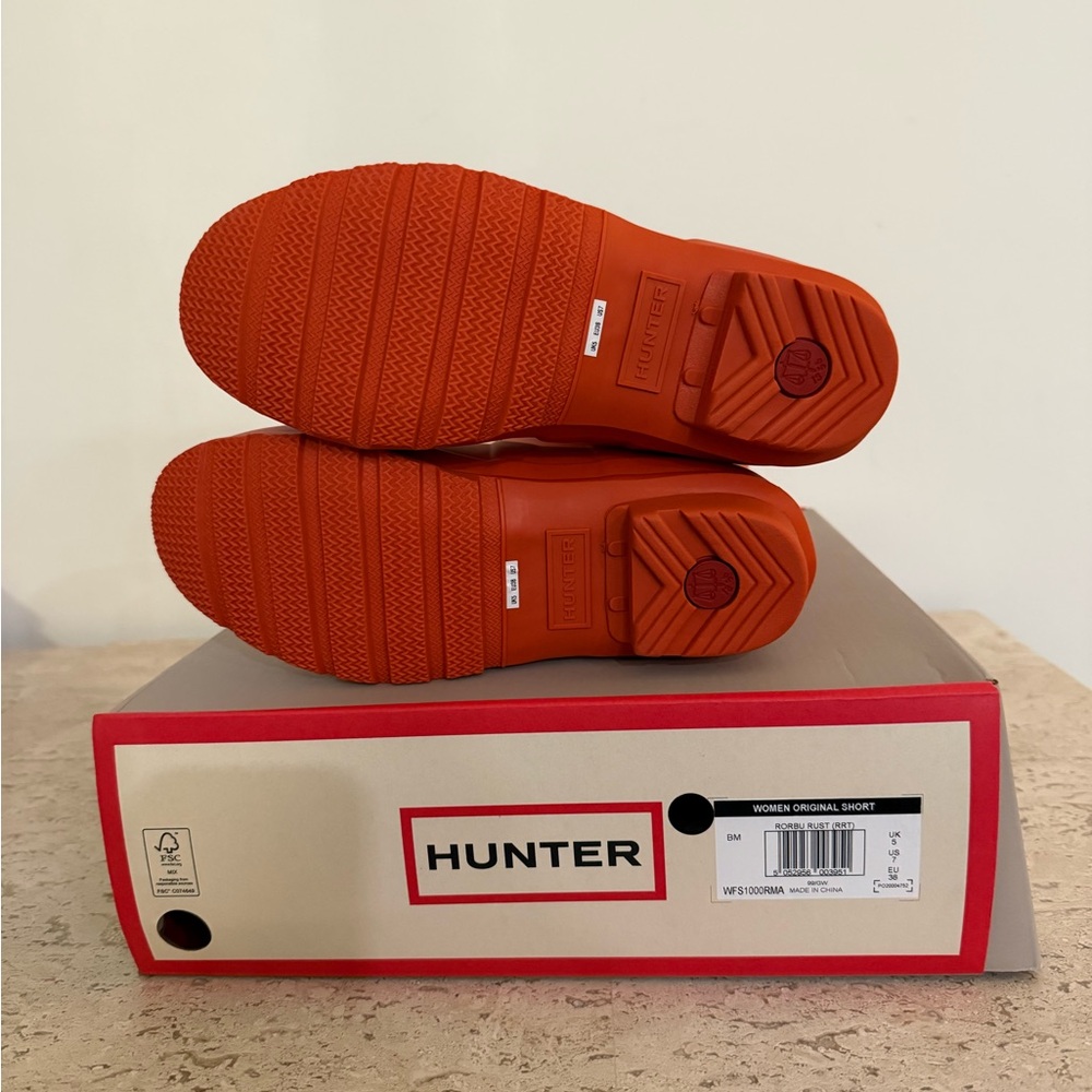 Hunter® Original Short Boot. - Picture 10 of 12